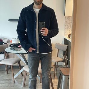 Acne studios corduroy shirt jacket new, unwashed and unworn with tags! Size 36